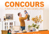 Concours Gagnez une carte-cadeau Brick de 1000$!