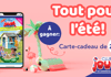 Concours Gagnez une carte-cadeau Club Jouet de 250$!