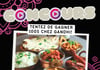 Concours Gagnez une carte-cadeau de 100$ au Restaurant Gandhi!