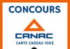 Concours Gagnez une carte cadeau de 100$ chez Canac!