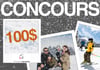 Concours Gagnez une carte-cadeau de 100 $ chez L'Équipeur !