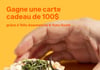 Concours Gagnez une carte-cadeau de 100$ chez YUZU SUSHI!