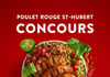 Concours Gagnez une carte-cadeau de 100$ Poulet Rouge!