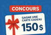Concours Gagnez une carte-cadeau de 150 $, à dépenser où vous voulez!