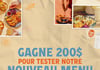 Concours Gagnez une Carte-Cadeau de 200$ chez Carlos & Pepe's