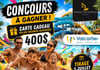 Concours Gagnez une carte-cadeau de 400$ pour le Village Vacances Valcartier!