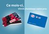 Concours Gagnez une carte-cadeau d'épicerie ou essence de 150$!