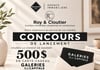 Concours Gagnez une carte-cadeau des Galeries de la Capitale de 500$!