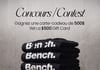 Concours Gagnez une carte-cadeau électronique Bench de 500$!