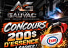 Concours Gagnez une carte-cadeau Esso de 200$!