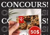 Concours Gagnez une carte-cadeau le choix du président de 50$!
