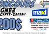 Concours Gagnez une Carte-Cadeau Maxi de 200$