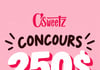 Concours Gagnez une carte-cadeau O'Sweetz de 250$!