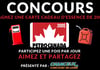 Concours Gagnez une carte cadeau d’essence de 200$
