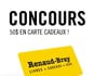Concours Gagnez une carte-cadeau Renaud-Bray de 50$!