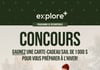 Concours Gagnez une carte-cadeau SAIL de 1 000 $