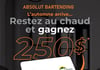 Concours Gagnez une carte cadeau Sport Expert de 250$ !
