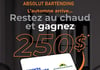 Concours Gagnez une carte-cadeau Sports Experts de 250$!
