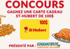 Concours Gagnez une Carte-cadeau St-hubert de 100$