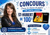 Concours Gagnez une carte-cadeau St-Hubert de 100$!
