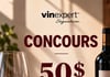 Concours Gagnez une carte-cadeau Vinexpert Signature de 50$!