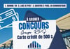 Concours Gagnez une carte de 500$!