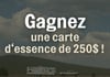 Concours Gagnez une carte d'essence de 250 $ pour vous aider à faire le plein cet automne !