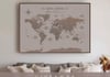 Concours Gagnez une carte du monde personnalisée !