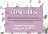 Concours Gagnez une carte prépayée de 250$!