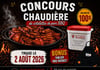 Concours Gagnez une chaudière de côtelettes de porc BBQ!