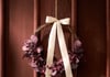 Concours Gagnez une couronne de fleurs séchées!