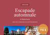 Concours Gagnez une escapade automnale à l’Estrimont!