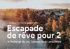 Concours Gagnez une escapade dans Lanaudière d'une valeur de 2000$!