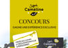 Concours Gagnez une expérience exclusive Caméline!