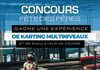 Concours Gagnez une expérience hors du commun chez TAG E-Karting & Amusement!