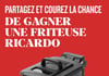 Concours Gagnez une friteuse Ricardo!