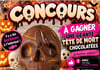 Concours Gagnez une géante tête de mort chocolatées!