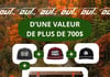 Concours Gagnez une glacière YETI ainsi que trois casquettes Outdrip au choix!