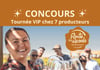 Concours Gagnez une grande tournée de la Route des alcools de Maskinongé pour quatre personnes!
