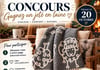 Concours Gagnez une jetée en laine!