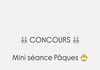 Concours Gagnez une mini séance photo!