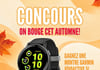 Concours Gagnez une montre Garmin vívoactive 5!