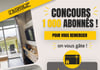 Concours Gagnez une nuitée à l'Hôtel Germain de Charlevoix!