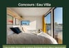 Concours Gagnez une nuitée pour deux personnes dans l'une des maisons flottantes d'Eau Villa!