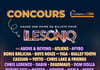 Concours Gagnez une paire de billets pour îLESONIQ!