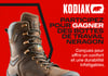 Concours Gagnez une paire de bottes de travail Kodiak Neragon!