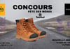 Concours Gagnez une paire de bottes de travail Timberland!