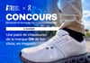 Concours Gagnez une paire de chaussures de la marque ON!