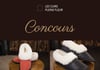Concours Gagnez une paire de pantoufles en mouton d'une valeur de 135$