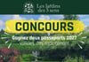 Concours Gagnez une paire de passeports 2027 Les Jardins des 5 sens!